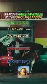 Jak dobrze znasz twórczość Travisa Scotta? #shorts