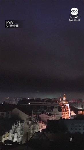 Russia resumes airstrikes on Ukrainian capital after U.S. envoys' visit