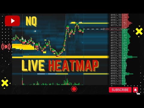 🚀 NQ Futures Heatmap Live Stream US100 Flow Map • Nasdaq Momentum Zones Day Trading ES SPY QQQ