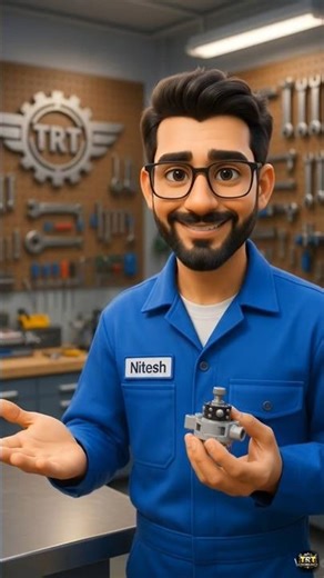 How Potentiometer Sensor Works? ⚙️#shorts #youtubeshorts #mechanicalengineering #cncmachining #vmc