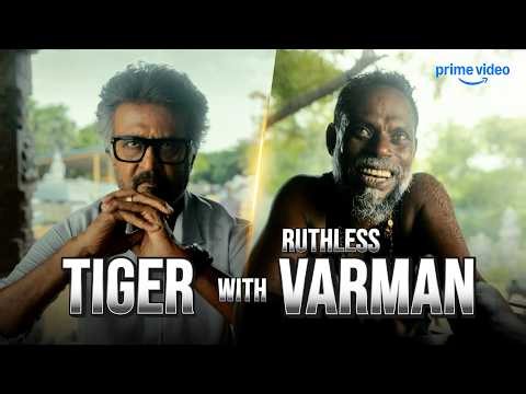 Varman Got a Different Kind of Warning ⚠️ | Jailer | Rajinikanth | Prime Video India