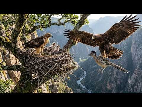 Peregrine Falcon: The Ultimate Hunting Strategy & the Fierce Battle to Protect Its Nest