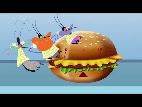 Oggy and the Cockroaches - Dinner's ready! | BEST CARTOON COLLECTION | New Episodes in HD