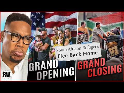 South Africans Flew 8,000 Miles For FAFO