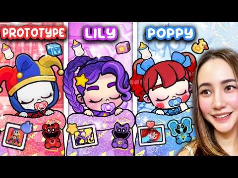 Night Routine of BABY LILY LOVEBRAIDS in AVATAR WORLD… 😳