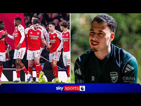 Gabriel Martinelli says Arsenal still have FULL belief 🏆 | "We are ready."