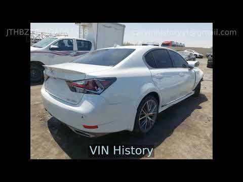 2016 Lexus GS JTHBZ1BL3GA007538