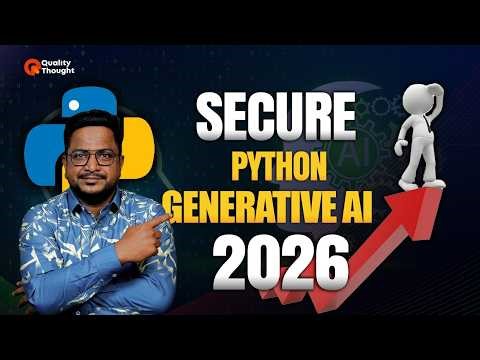 Master Full Stack Python + Generative AI in 2026: Build Apps FAST! | Quality Thought