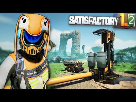 Everything in Satisfactory 1.2 is AMAZING!