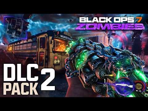 BLACK OPS 7 ZOMBIES DLC 2 WONDER WEAPON REVEALED! (Paradox Junction)