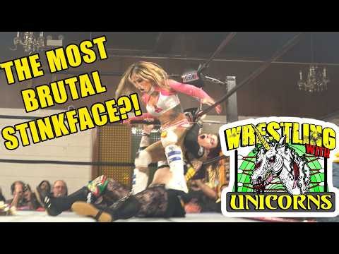 Gwen Noedonna vs Shelly Benson highlights from ‪@wrestlingwithunicorns‬ | Zero1 USA (2.28.26)