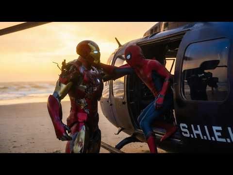 IRON MAN & SPIDER-MAN ESCAPE Predator King’s Alien Prison! (Part 2)