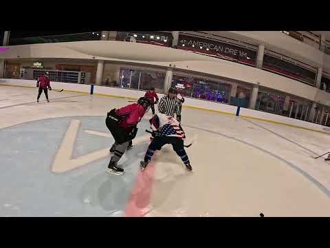 ICE HOCKEY Roger scores a goal March 2026