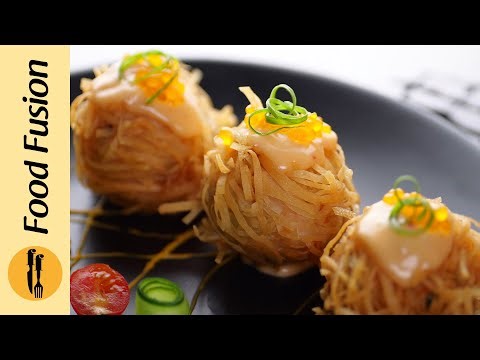 Crispy Shirmp Bombs Recipe by Food Fusion