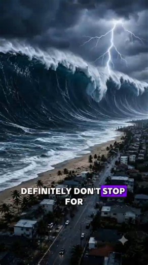 What to Do If a Tsunami Hits You