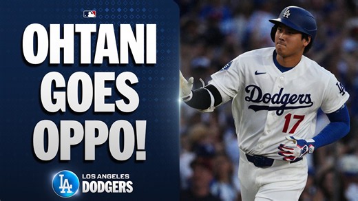 Shohei Ohtani BELTS an OPPOSITE-FIELD HOMER to put the Dodgers in front! 👏😤