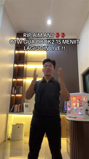 15 MENIT LAGI JOIN LIVE GUA YA !! #BRELITE #KACIWMANIAWIN