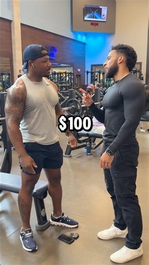 Challenged The STRONGEST Guy In My Gym