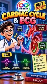 Human Physiology — Cardiac Cycle & ECG | NEET
