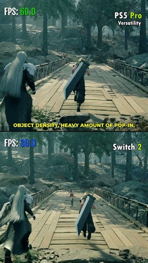 FF7 Rebirth Has TERRIBLE Pop-In On Switch 2 | Comparison vs. Xbox & PS5