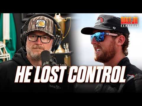 Dale Jr. Doesn't Think Cleetus McFarland Is Ready for Talladega