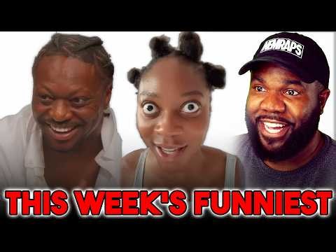 Watching Funny Memes at the Fresh Prince House - NemRaps Try not To Laugh 458