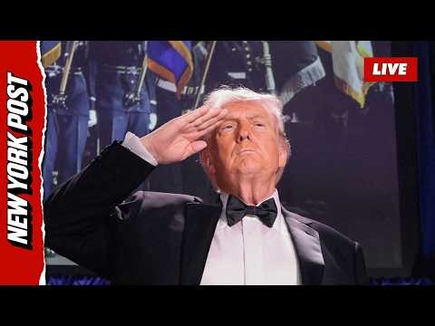 Watch: Trump Addresses Nation After Gunman Opened Fire at White House Correspondents' Dinner