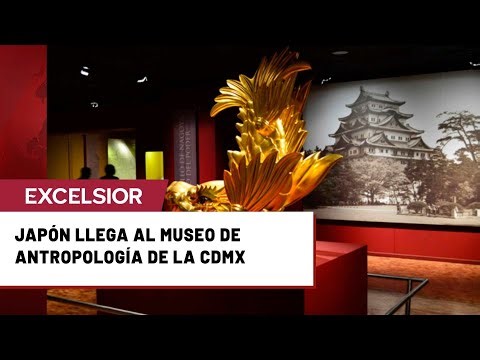 Museo de Antropología exhibirá piezas japonesas