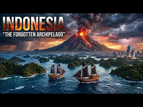 Indonesia – The Largest Island Nation on Earth | Land of Volcanoes & Ancient Kingdoms