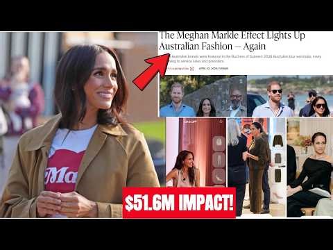 Meghan Sussex’s $51.6M Power Move—16 Australian Brands SOLD OUT & Sales Skyrocket!