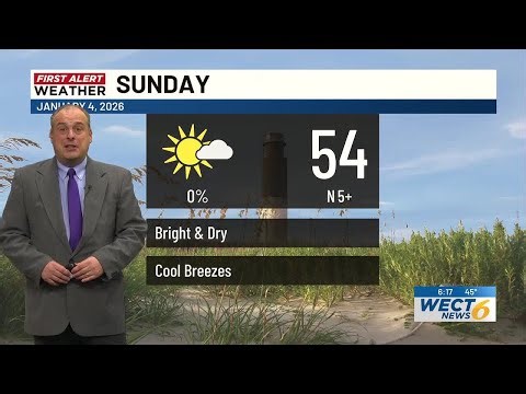 Your First Alert Forecast for Sat. evening Jan. 3, 2026