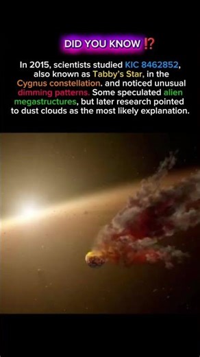 The Star That Made Scientists Question Aliens 👽✨ 🙀⁉️ #short #history #ww2