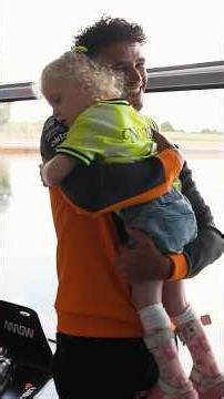 When Lando met Alayah, a moment we’ll never forget 🧡