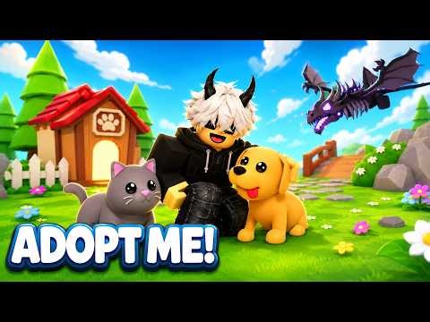 The Cutest Pet Game on Roblox! Adopt, Trade & Live Your Dream Pet Life | Adopt Me 🐶🦄🐱