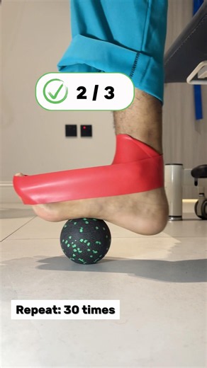 Dont do it aggressive ,follow these simple exercises for your foot pain #footpain #plantarfasciitis