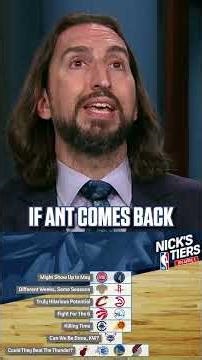 Right now, the Lakers and Spurs are better than the Celtics on Nick's Tiers 👀 #NBA #Lakers #Celtics