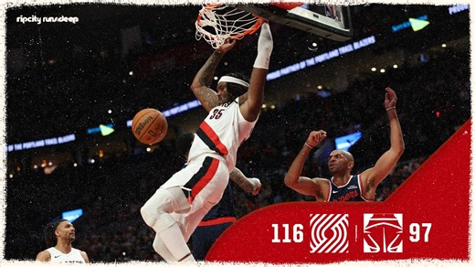 Portland Trail Blazers 116, Los Angeles Clippers 97 | Game Highlights | April 10, 2026