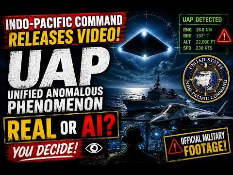 👁️ Unknown Craft Captured by Military Sensors — REAL OR FAKE?