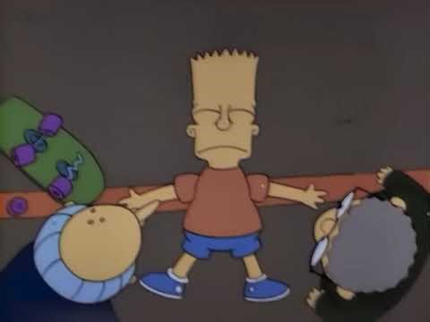 Xxxtentacion sad video (Simpsons)