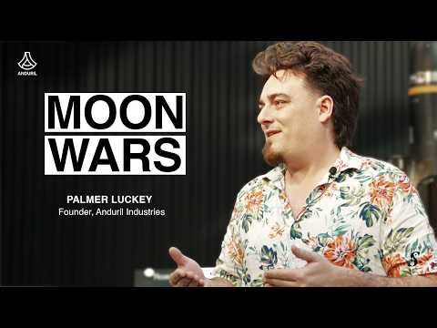 Palmer Luckey on UFOs, Anduril, Invisibility Tech, & Moon Wars