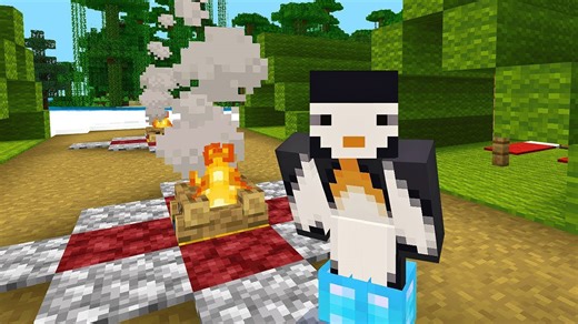 Minecraft campfires change everything