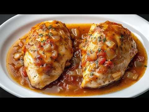 I've never had chicken in such a delicious sauce! Delicious and simple!