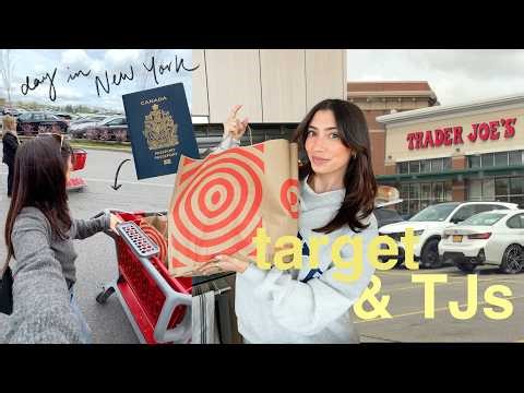Target SPRING DECOR shopping! + Trader Joes shopping haul!