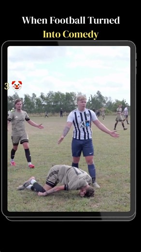 Wait for the last fail, it's hilarious 💀 #football #bloopers #soccer