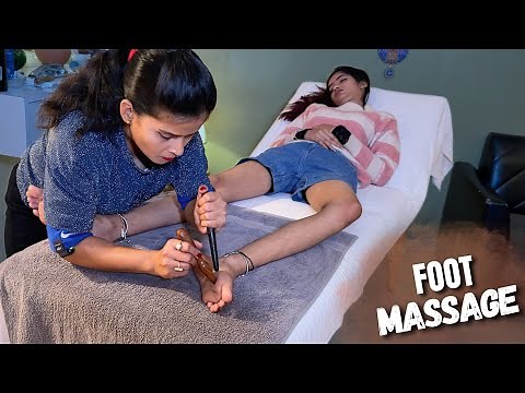 ASMR Calf & Foot Massage | How to Fix Your Leg Pain With a Fast & Easy Ultimate Technique