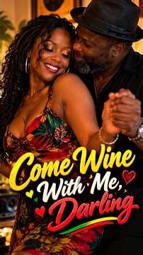 ❤️ Come Wine With Me, Darling! | Sweet Lovers Rock Love ❤️ #shorts #romanticreggae #Shorts