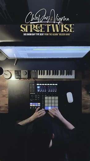 Streetwise | 90s Old School Boom Bap Type Beat🔥#rap #boombap #beats #shorts #youtubeshorts