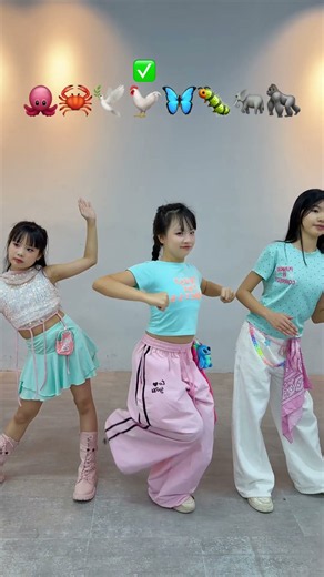 Jumper – Waterflame Dance Trend - BABY WARRIORS | Follow Me #trending #funny #animals