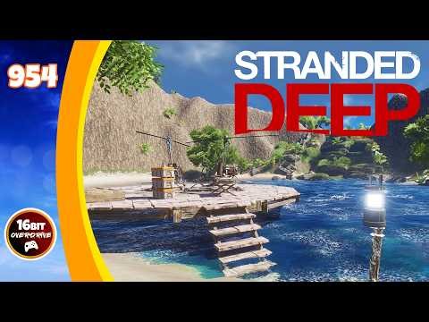 Lighting A Volcano Crater - Stranded Deep (954)