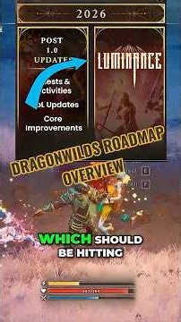 RuneScape Dragonwilds 2027 Roadmap Overview! #runescapdragonwilds #gameadvisor